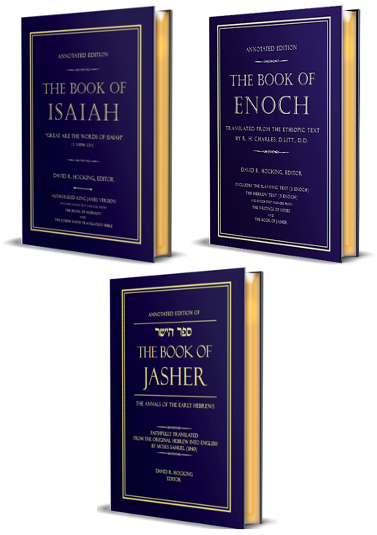Annotated Three-Set (Isaiah, Enoch, Jasher)
